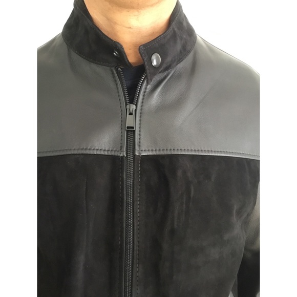 MURANO LEATHER JACKET 100% LUXURY LAMBSKIN)